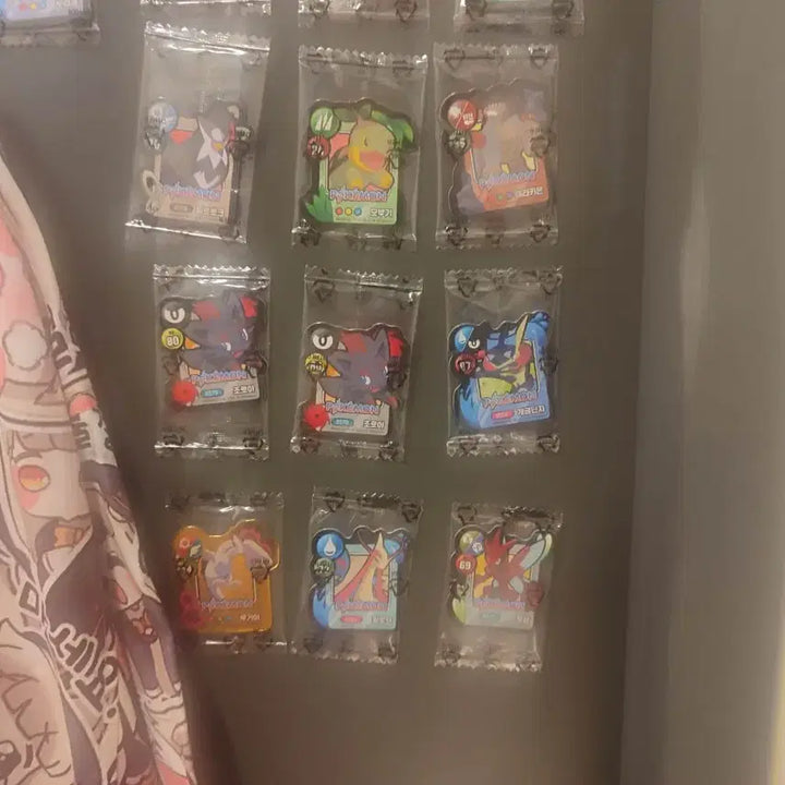 [BUNJANG] Pokemon Cookie Magnets Bundle Set / 포켓몬 쿠키 마그넷 일괄 판매합니다