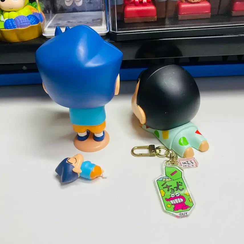 [BUNJANG] Crayon Shin-chan Gacha Bundle Set / 짱구 가챠 일괄 판매합니다!
