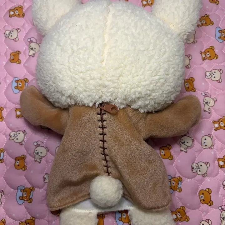 [BUNJANG] Vintage Usagi Rilakkuma Hand Puppet / 고전 우사기 리락쿠마 핸드퍼펫