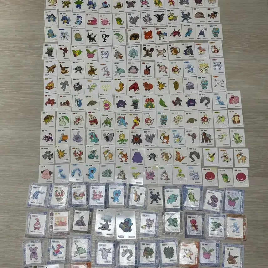 [BUNJANG] Pokemon Special Halloween Event Limited Edition 30th Anniversary Japan Mega Mewtwo / 포켓몬 띠부씰 스페셜 할로윈 이벤트 한정판 30주년 일본 진화 메가 뮤츠