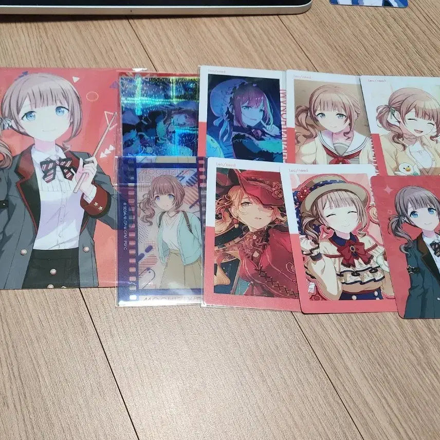 [BUNJANG] Project Sekai Leonida Honami Epix Animate Pop-up Limited Edition Wafer Card Bundle Set / 프세카 레오니드 호나미 이픽 애니메이트 팝업 특전 웨하스 일괄
