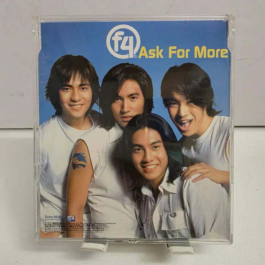 [BUNJANG] F4 Five Years Glorious Collection CD / F4 - Five Years Glorious Collection