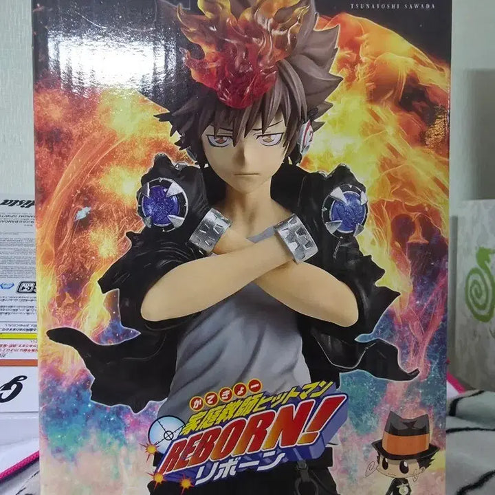 [BUNJANG] Bandai Gransta Tsuna Figure / 가히리 그란디스타 츠나 피규어 반다이