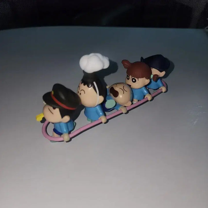 [BUNJANG] Crayon Shin-chan Choo-Choo Train Gacha Full Set (5 Types) / 짱구 칙칙폭폭 기차놀이 가챠 5종풀셋