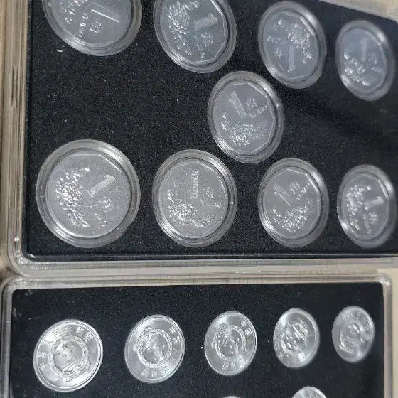 [BUNJANG] Chinese Modern Coin 3-Type Set Bundle / 중국 근대 주화 3종 세트 일괄