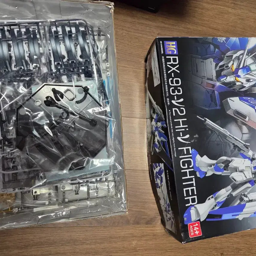 [BUNJANG] Great Wall Hobby HG Hi-Nu Gundam Plastic Model Kit / 대륙건담 hg 하이뉴