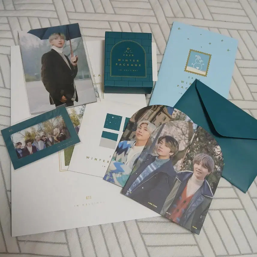 [BUNJANG] BTS 2020 Winter Package / 방탄소년단 BTS 2020윈터 패키지