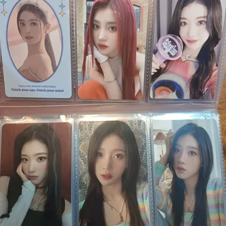 [BUNJANG] Kep1er Shen Xiaoting Bundle Set Photocard / 케플러 션샤오팅 포카 일괄 양도