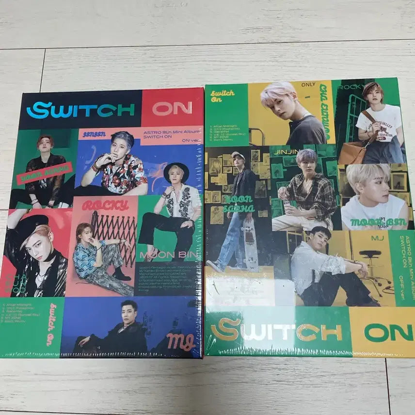 [BUNJANG] ASTRO Mini Album SWITCH ON / 아스트로 미니앨범 SWITCH ON