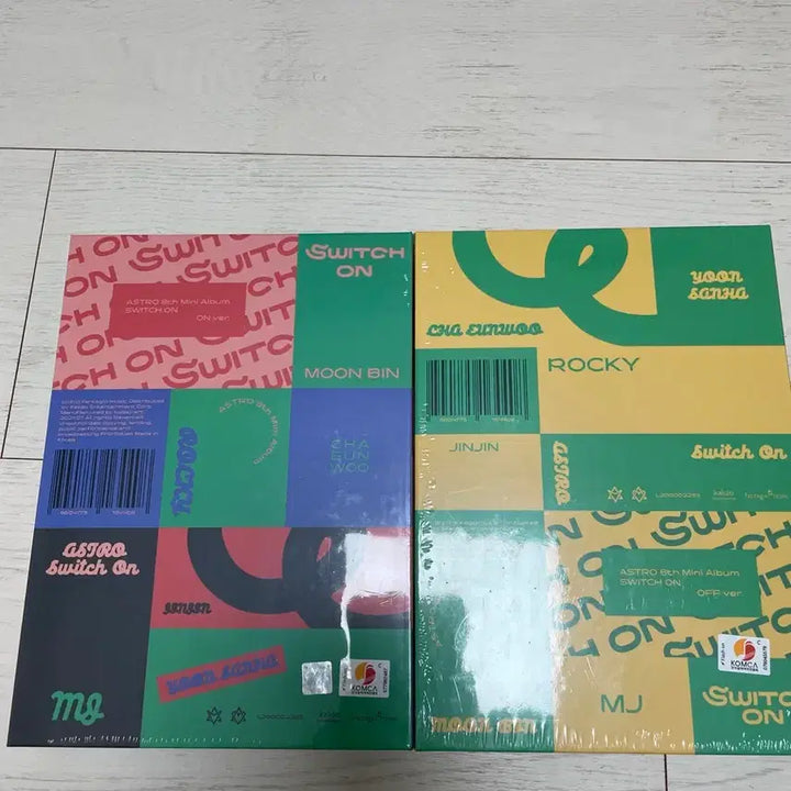 [BUNJANG] ASTRO Mini Album SWITCH ON / 아스트로 미니앨범 SWITCH ON