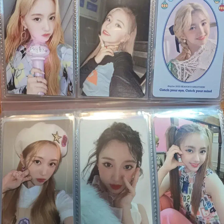 [BUNJANG] Kep1er MAIDEN Yeseo Photocard Bundle Set / 케플러 메이딘 예서 포카 일괄 양도