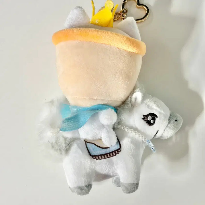 [BUNJANG] White Horse Wish Doll Prince Bubble Cat / (원가양도) 백마위시돌 프린스버블냥