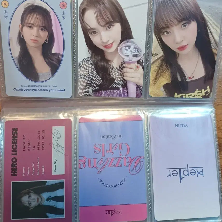 [BUNJANG] Kep1er Mashiro Bundle Set Photocard / 케플러 메이딘 마시로 포카 일괄 양도