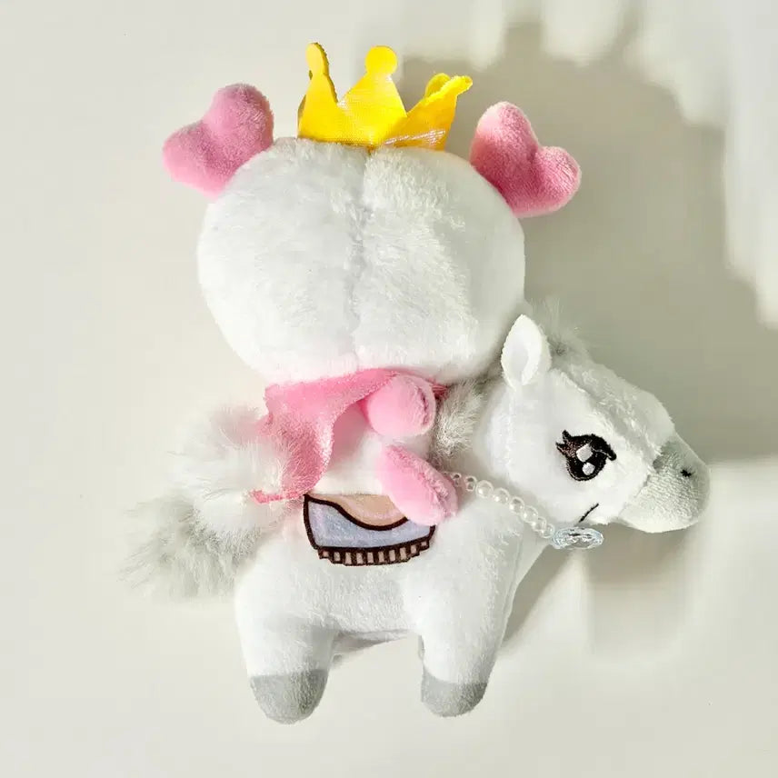 [BUNJANG] Wish Doll Prince Pangyi (White Horse) / (원가양도) 백마위시돌 프린스팡이