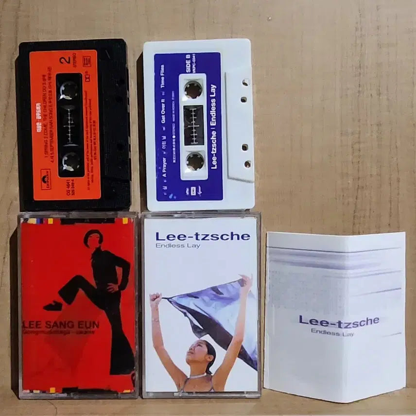 [BUNJANG] Lee Sang Eun (이상은) Cassette Tape Bundle Set / 이상은 카세트 테이프
