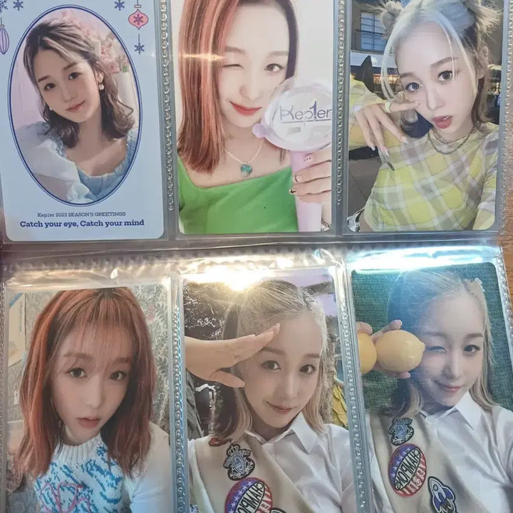 [BUNJANG] Kep1er Hikaru Photocard Bundle Set / 케플러 히카루 포카 일괄 양도