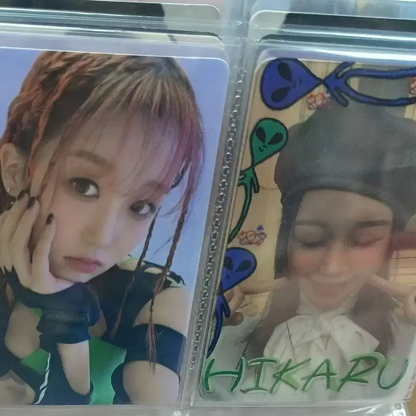 [BUNJANG] Kep1er Hikaru Photocard Bundle Set / 케플러 히카루 포카 일괄 양도
