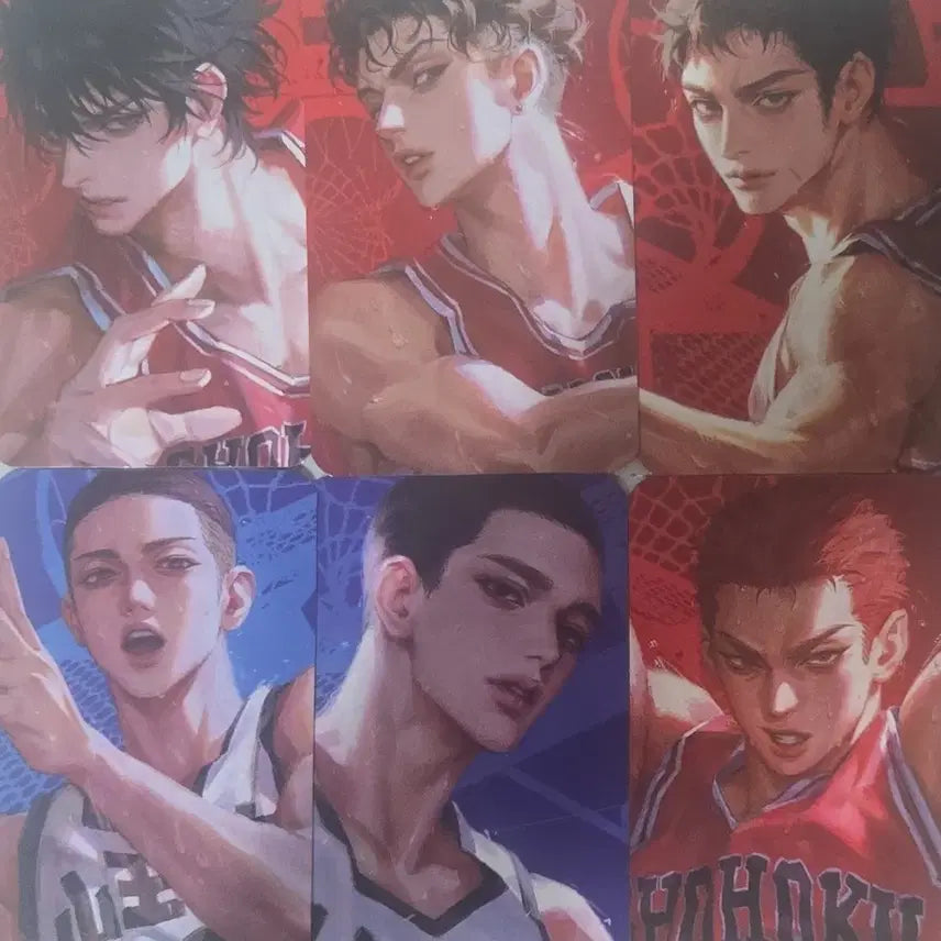 [BUNJANG] Slam Dunk Photographer Set / 슬램덩크 영큐님 포토카드 세트
