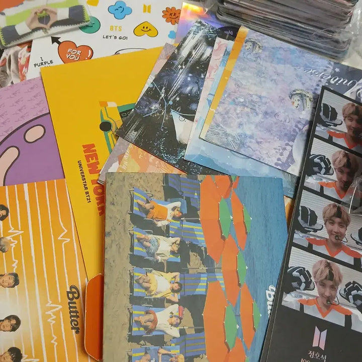 [BUNJANG] BTS Bundle Set Official and Unofficial Goods / 방탄소년단 BTS 비공굿과 공굿 일괄 판매합니다!