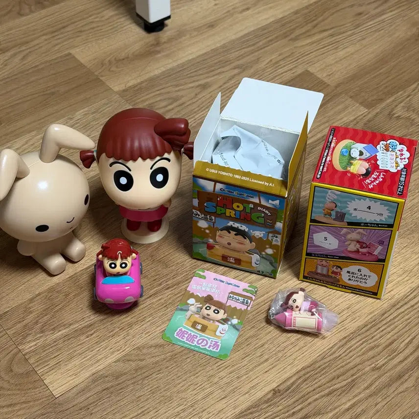 [BUNJANG] Glass Figure Set / 유리 피규어 세트