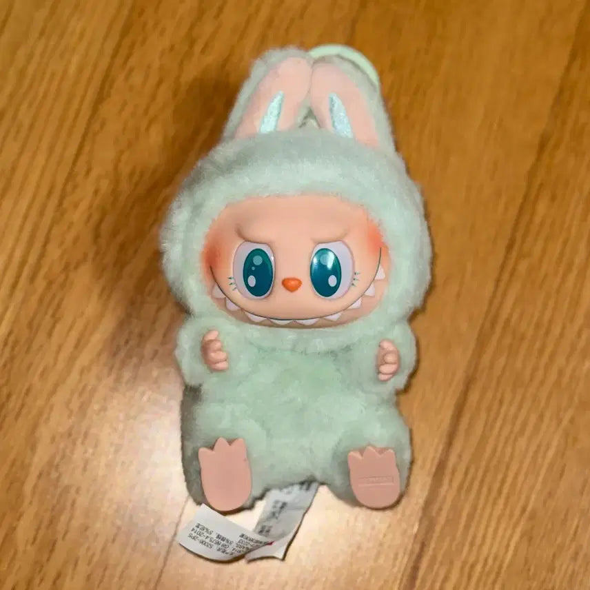 [BUNJANG] Pop Mart Labubu Keyring (Mint) / 팝마트 라부부 키링
