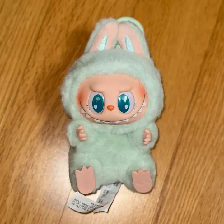 [BUNJANG] Pop Mart Labubu Keyring (Mint) / 팝마트 라부부 키링