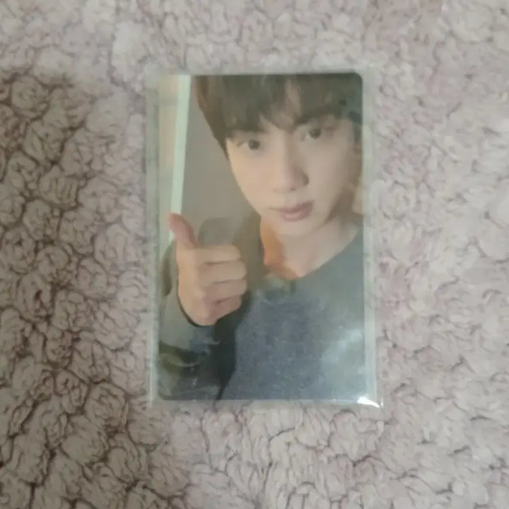 [BUNJANG] Jin Happy Showcase Pickup POB A Type Photocard / 진 해피 쇼케이스 픽업 특전
