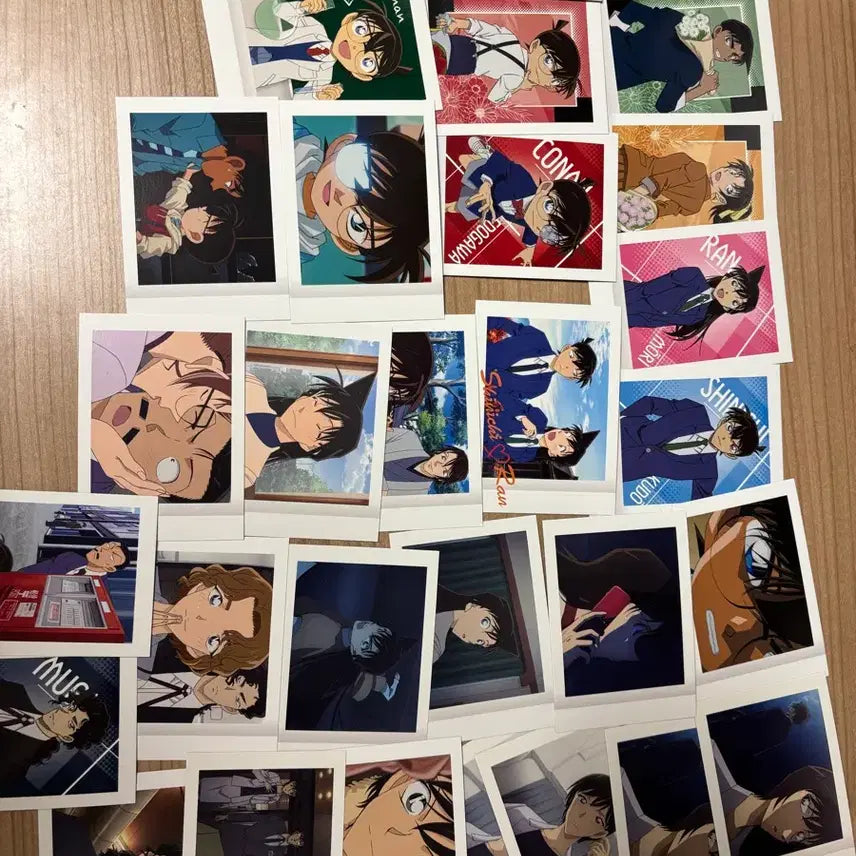 [BUNJANG] Detective Conan "Meitantei Conan" Pashakore Set / 명텀정코난 파샤 세트