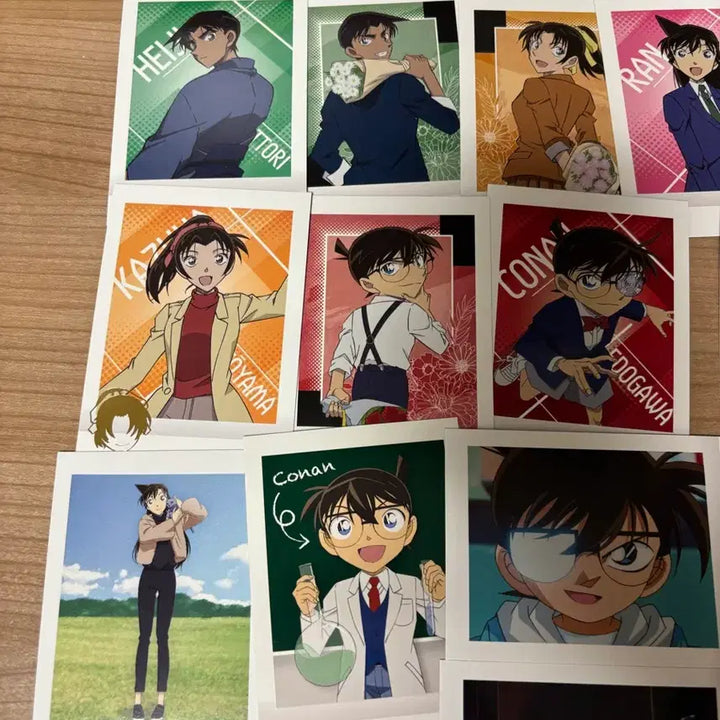 [BUNJANG] Detective Conan "Meitantei Conan" Pashakore Set / 명텀정코난 파샤 세트