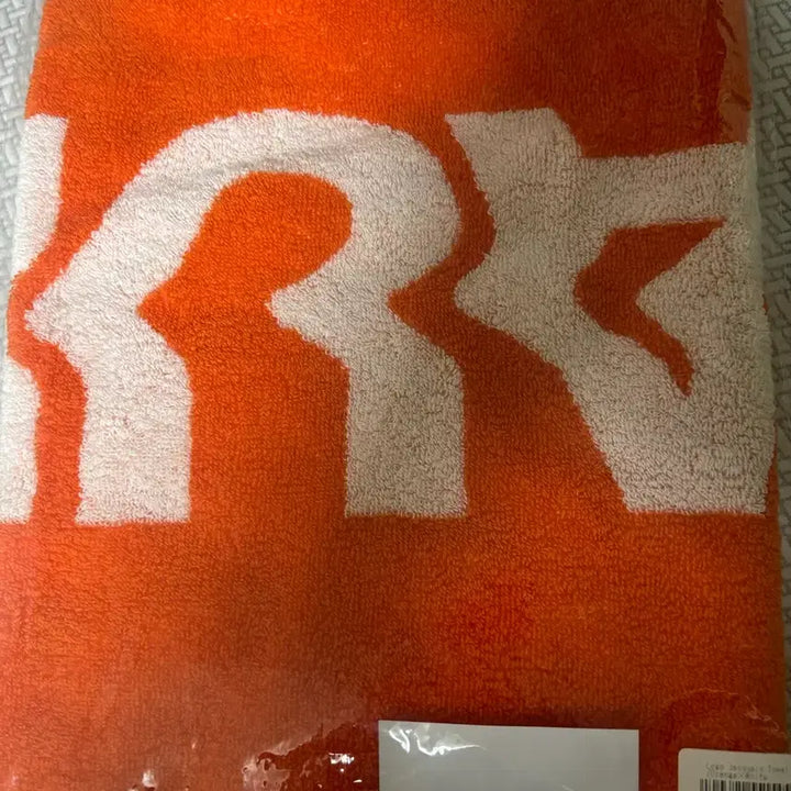 [BUNJANG] Vaundy Orange x White Towel / 바운디 vaundy 오렌지x흰색 타월 팝니다