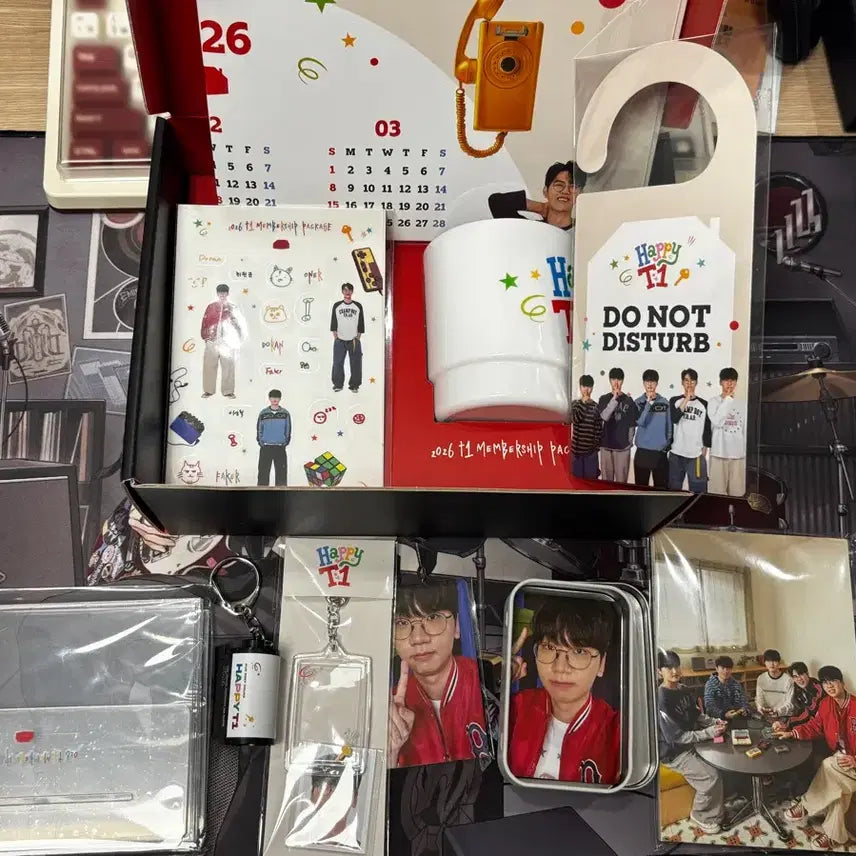 [BUNJANG] T1 2026 Membership Package (Greeting) / 2026 T1 멤버십 패키지 (2026 그리팅)