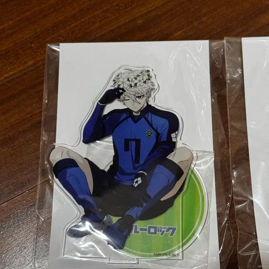 [BUNJANG] Blue Lock Birth Flower Acrylic Standee Bundle Set (Nagi, Seishiro, Mikage, Reo) / 블루록 탄생화 아크릴 나기 세이시로 미카게 레오 일괄