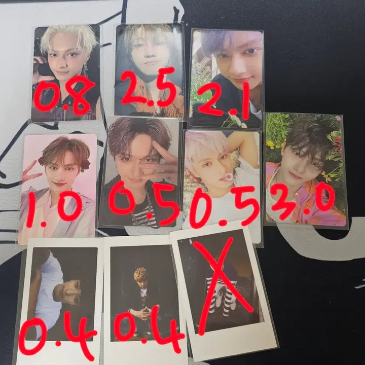 [BUNJANG] Seventeen Photocard / 세븐틴 포카 포토카드 양도합니다