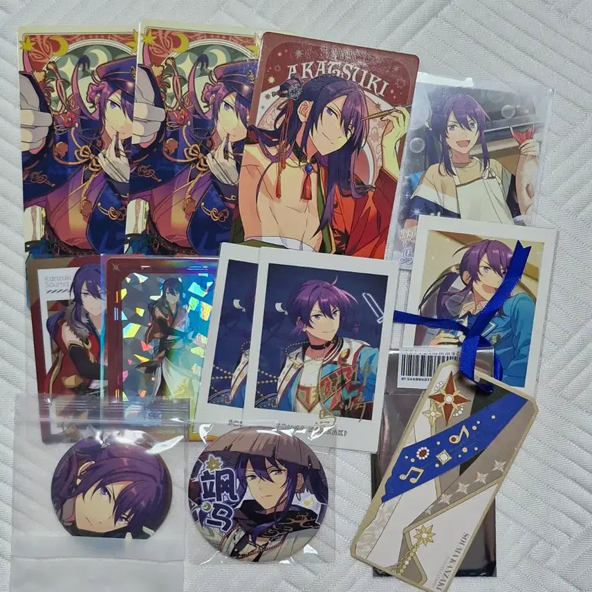 [BUNJANG] Ensemble Stars! Kanzaki Soma Bundle Set / 일괄)앙스타 칸자키 소마 앙상블 스타즈 소마 모펀 입장특전