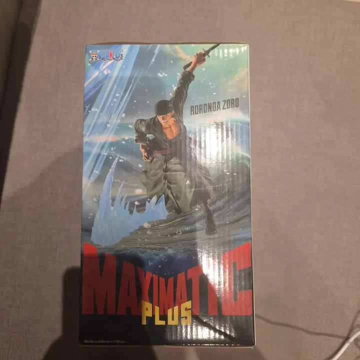 [BUNJANG] One Piece Zoro MAXIMATICPLUS Figure / 원피스 조로 피규어 MAXIMATICPLUS
