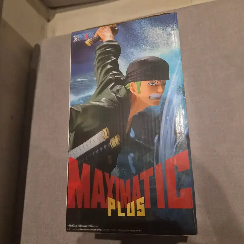 [BUNJANG] One Piece Zoro MAXIMATICPLUS Figure / 원피스 조로 피규어 MAXIMATICPLUS