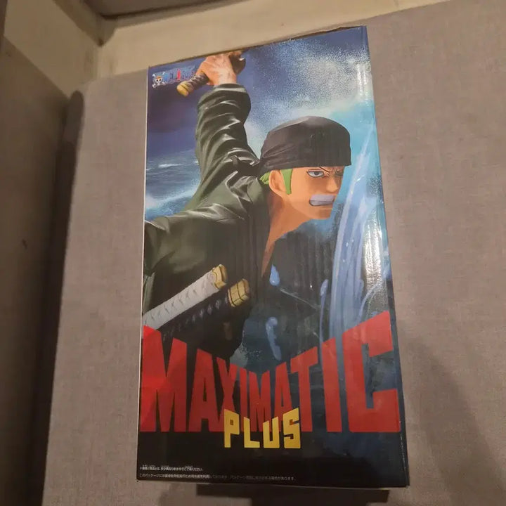 [BUNJANG] One Piece Zoro MAXIMATICPLUS Figure / 원피스 조로 피규어 MAXIMATICPLUS