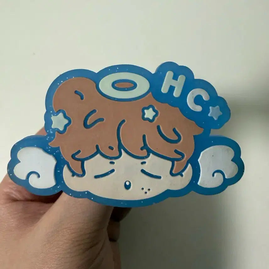 [BUNJANG] NCT Haechan Angel Nameplate Fanlight / 엔시티 해찬 마루님 네임판 팬라이트 양도 nct127 엔시티드림 응원봉 믐뭔봄