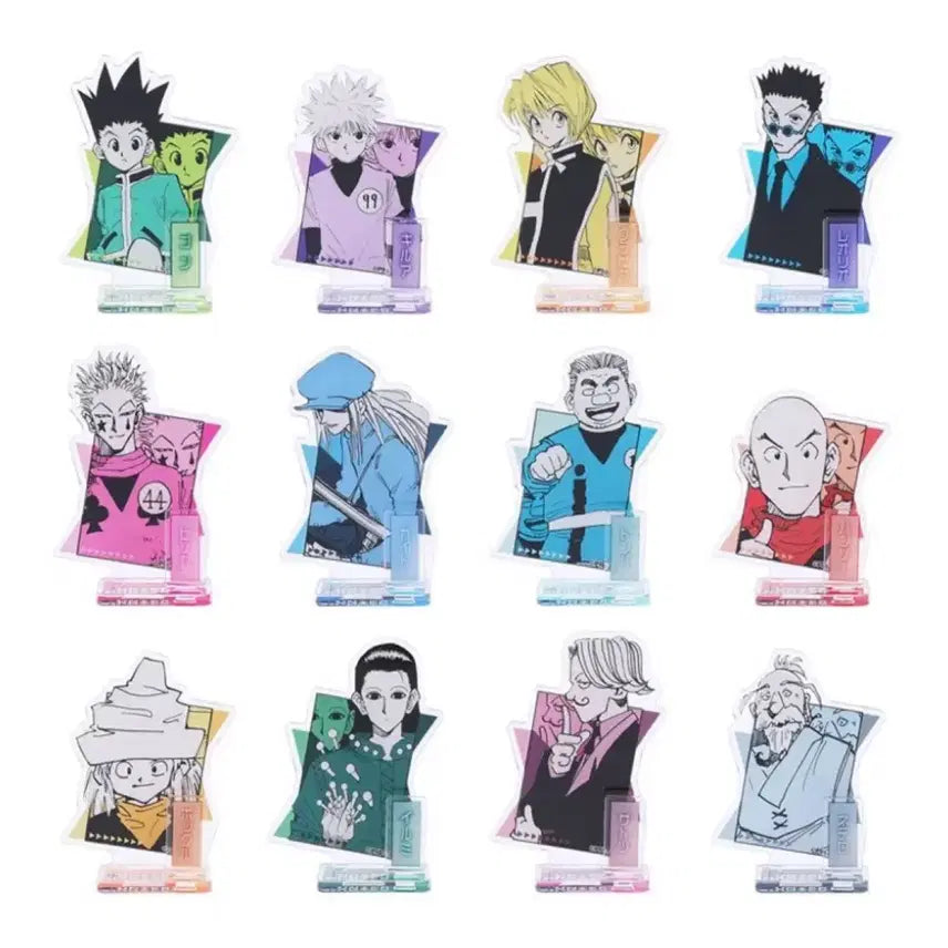 [BUNJANG] Hunter x Hunter Acrylic Figure Collection Vol. 1 / 점프샵 팝업보다 싸다! 헌터X헌터 아크릴 피규어 컬렉션 제1탄