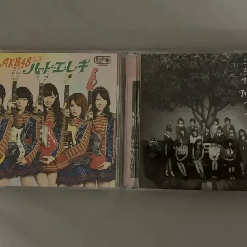 [BUNJANG] AKB48 CD/DVD Bundle Set / [일괄] akb48 cd dvd / 하트 일렉 type A / 여기가 로 도스다 type B