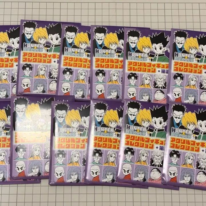[BUNJANG] Hunter x Hunter Acrylic Figure Collection Vol. 2 / 점프샵 팝업보다 싸다! 헌터X헌터 아크릴 피규어 컬렉션 제2탄