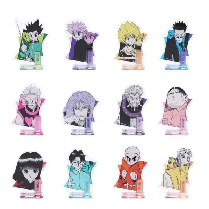 [BUNJANG] Hunter x Hunter Acrylic Figure Collection Vol. 2 / 점프샵 팝업보다 싸다! 헌터X헌터 아크릴 피규어 컬렉션 제2탄