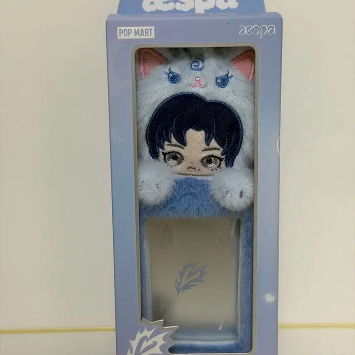 [BUNJANG] Aespa Popmart Fluffy Carangi Card Holder / (미개봉) 에스파 팝마트 플러피 카랑이 카드 홀더