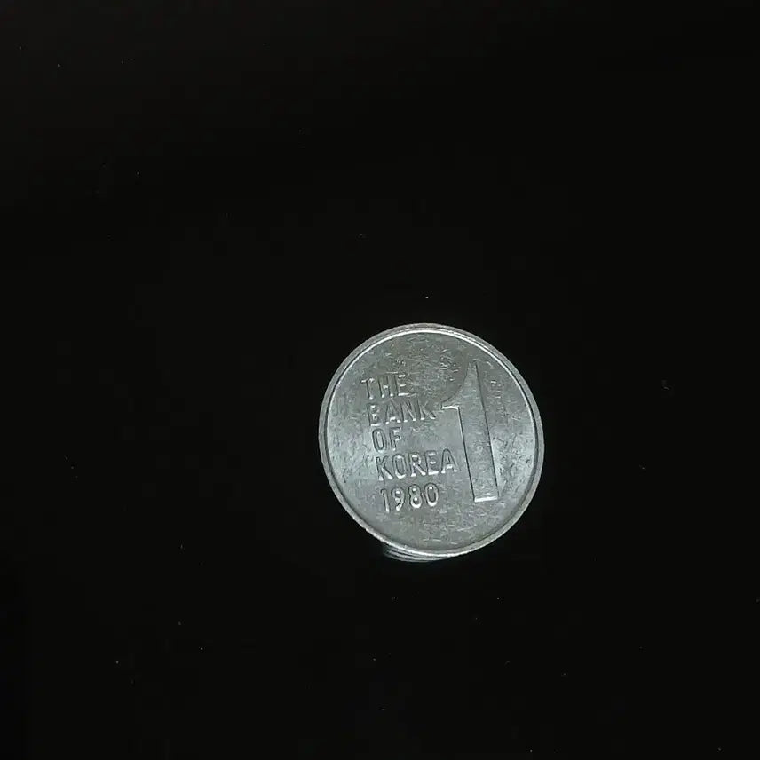 [BUNJANG] 1980 South Korean 1 Won Coin / 한국은행 1원 동전 1980년