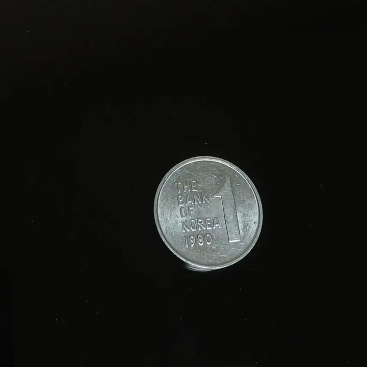 [BUNJANG] 1980 South Korean 1 Won Coin / 한국은행 1원 동전 1980년
