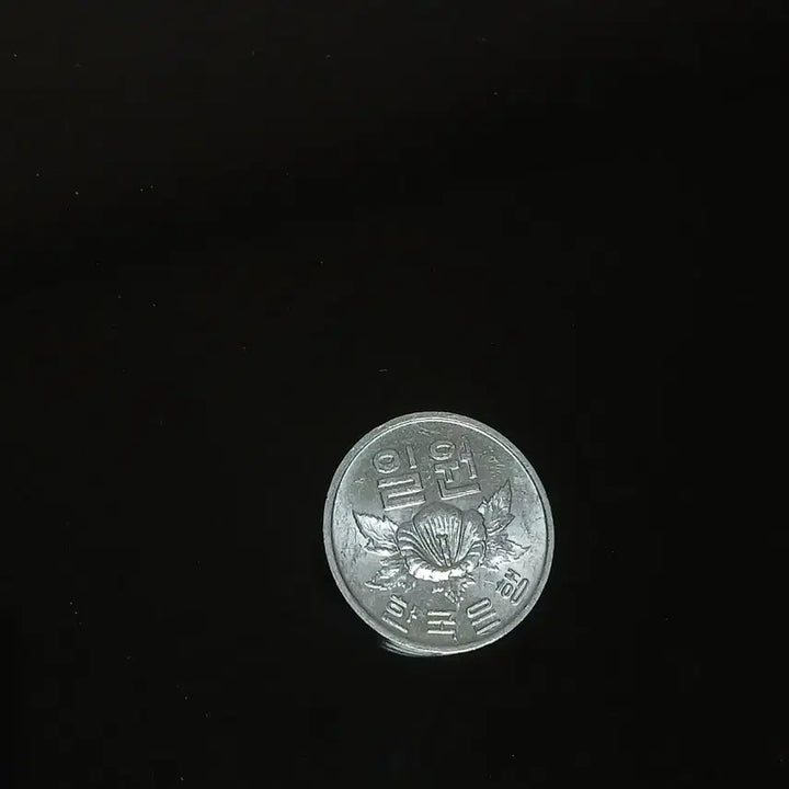 [BUNJANG] 1980 South Korean 1 Won Coin / 한국은행 1원 동전 1980년
