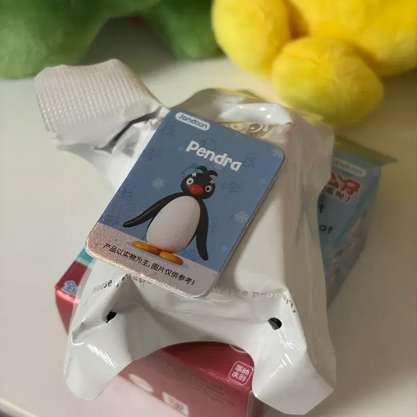 [BUNJANG] Pingu Rice Grain Figure / 핑구 쌀알피규어