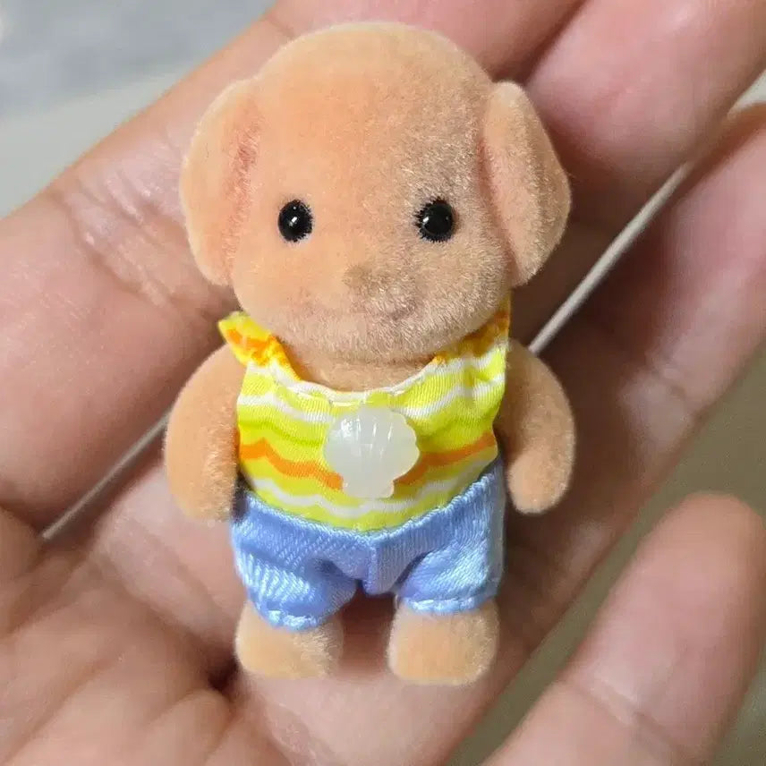 [BUNJANG] Sylvanian Families Baby Poodle / 실바니안 아기 푸들 양도