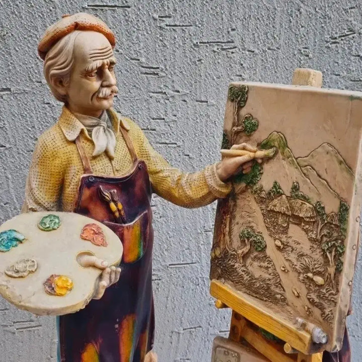 [BUNJANG] Vintage Artist Sculpture / 화가 조각상
