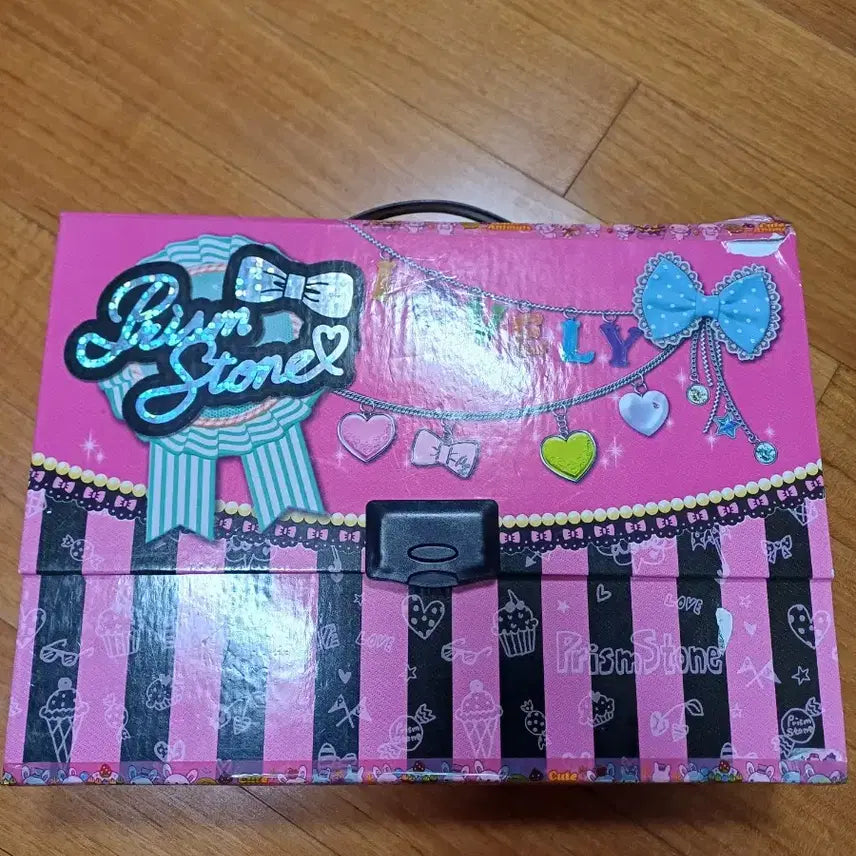 [BUNJANG] Prism Stone Pink Carrier / 프리즘스톤 핑크 캐리어